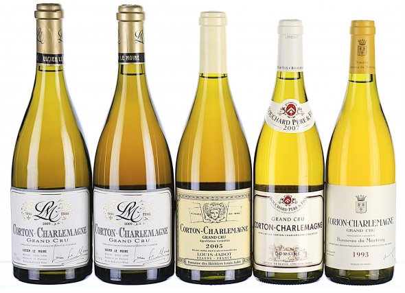 1993/2009 Mixed Lot of White Burgundy