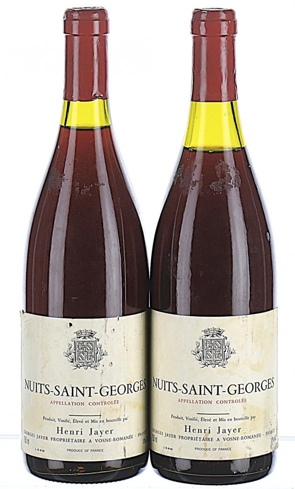Henri for Georges Jayer, Nuits-Saint-Georges (known to be)