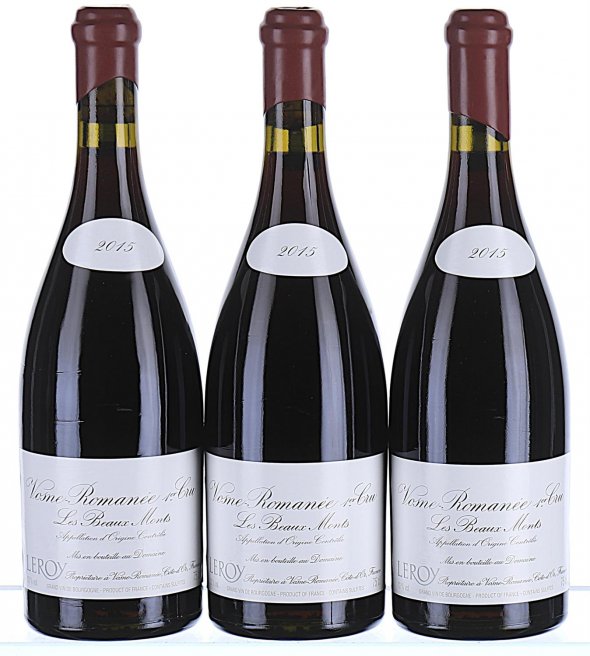 Domaine Leroy, Vosne-Romanee Premier Cru, Les Beaux Monts - In Bond