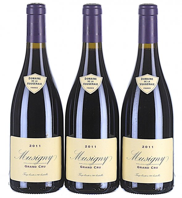 Domaine de la Vougeraie, Musigny Grand Cru - In Bond