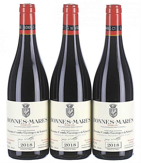Domaine Comte Georges de Vogue, Bonnes Mares Grand Cru - In Bond