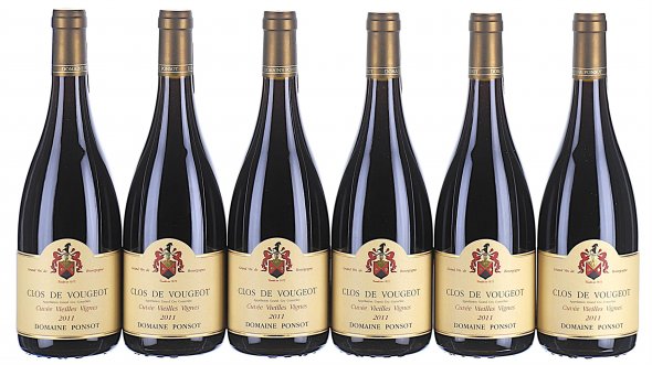Domaine Ponsot, Clos de Vougeot Grand Cru, Cuvee Vieilles Vignes - In Bond
