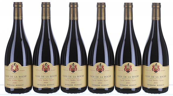 Domaine Ponsot, Clos de la Roche Grand Cru, Cuvee Vieilles Vignes - In Bond