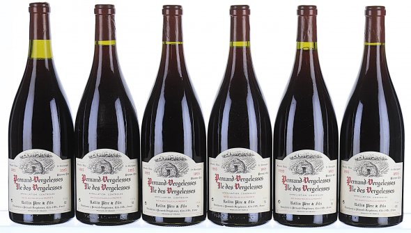 Rollin Pere et Fils, Pernand-Vergelesses, Rouge (Magnums) - In Bond