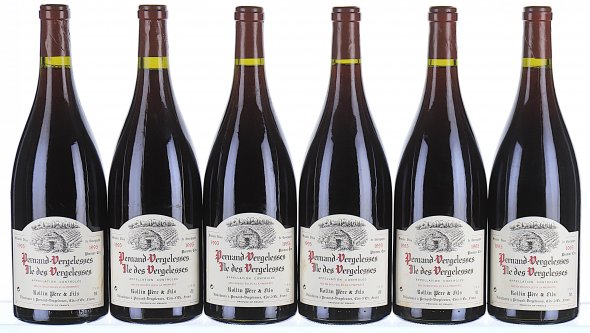 Rollin Pere et Fils, Pernand-Vergelesses, Rouge (Magnums) - In Bond
