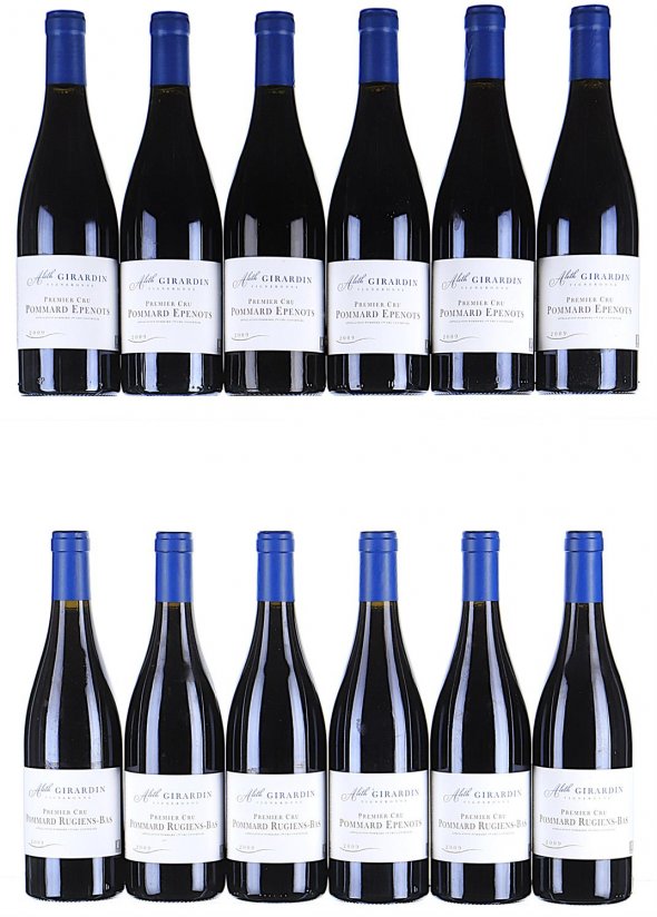 Aleth Girardin, Mixed Premier Cru Pommard