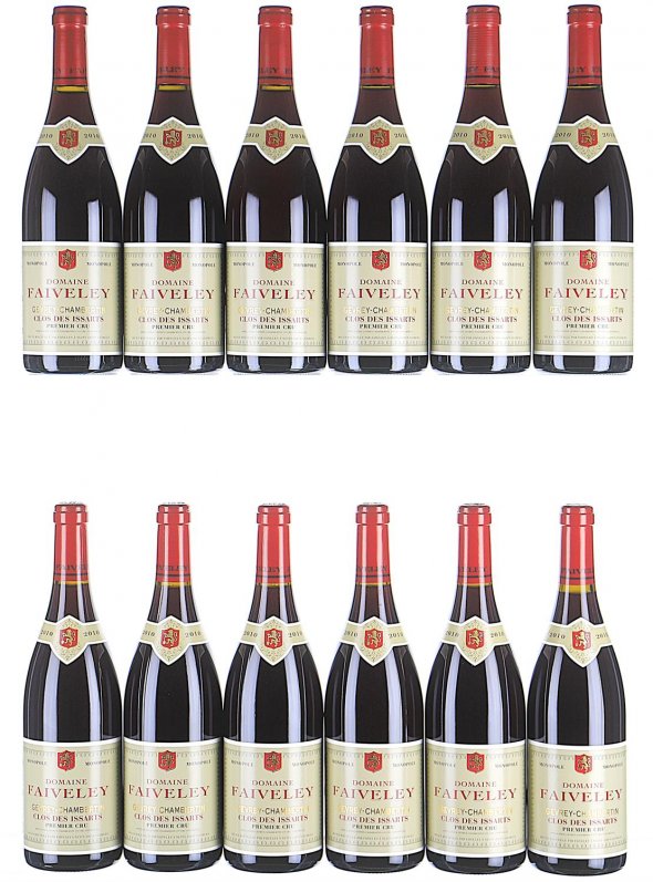 Domaine Faiveley, Gevrey-Chambertin Premier Cru, Issarts - In Bond