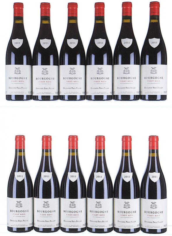 Paul Pillot, Bourgogne, Pinot Noir - In Bond