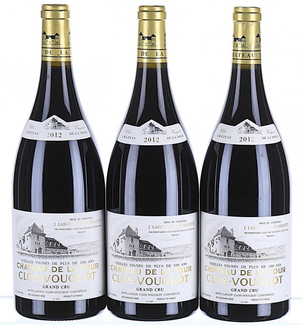 Chateau de la Tour, Clos de Vougeot Grand Cru, Vieilles Vignes (Magnums) - In Bond