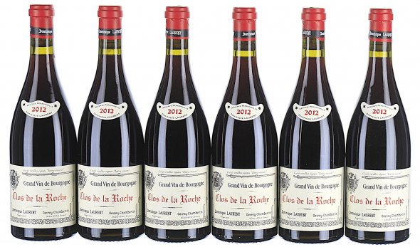 Dominique Laurent, Clos de la Roche Grand Cru, Vieilles Vignes - In Bond