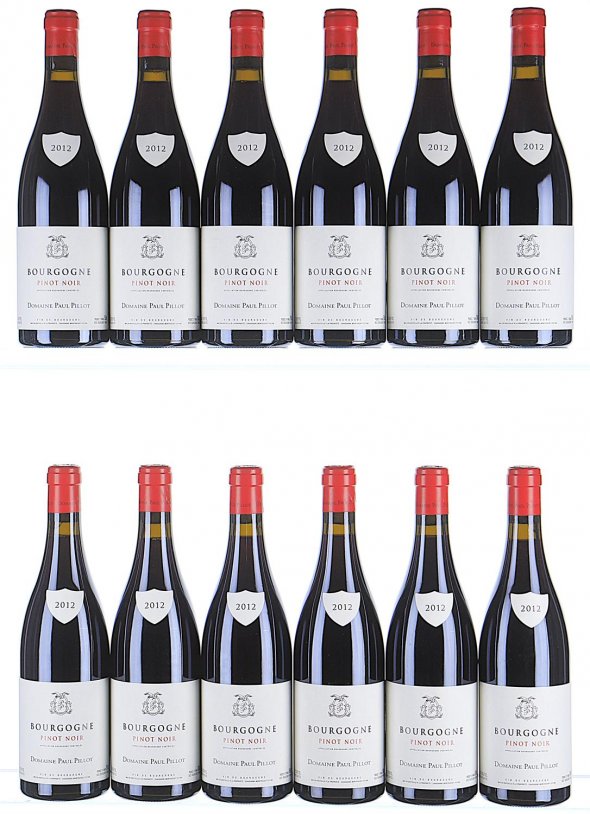 Paul Pillot, Bourgogne, Pinot Noir - In Bond