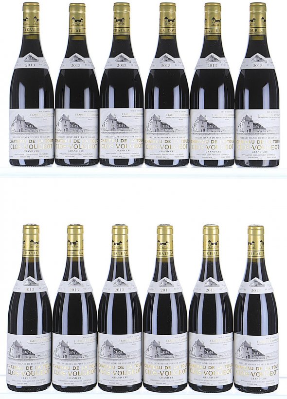 Chateau de la Tour, Clos de Vougeot Grand Cru, Vieilles Vignes - In Bond