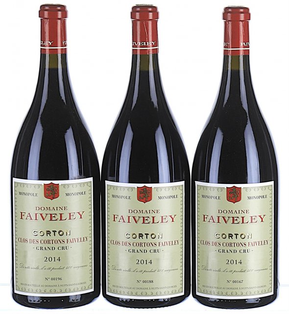 Domaine Faiveley, Corton Grand Cru, Clos des Cortons Faiveley (Magnums)