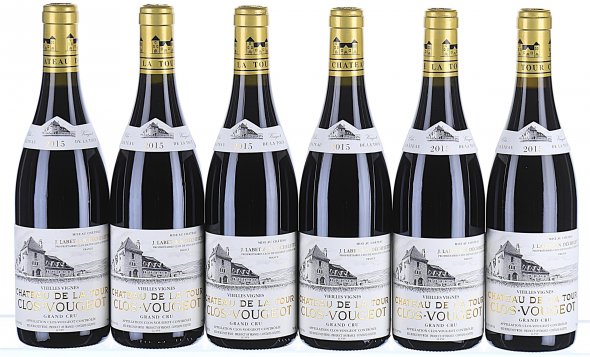 Chateau de la Tour, Clos de Vougeot Grand Cru, Vieilles Vignes - In Bond