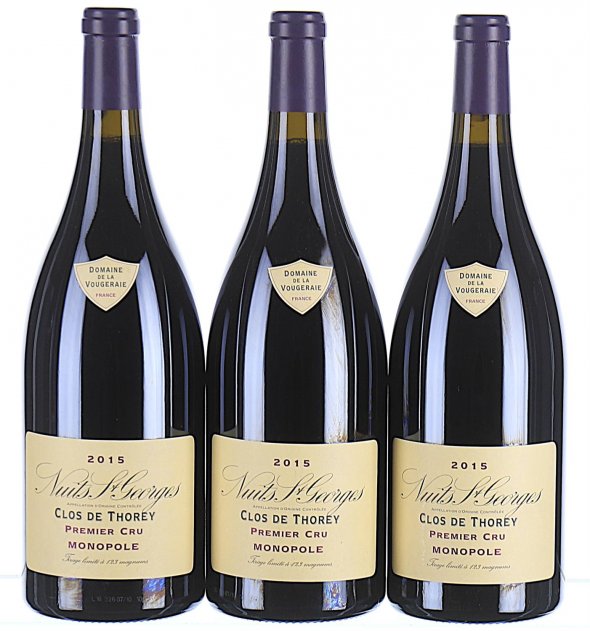 Domaine de la Vougeraie, Nuits-Saint-Georges 1er Cru, Clos de Thorey (Magnums) - In Bond