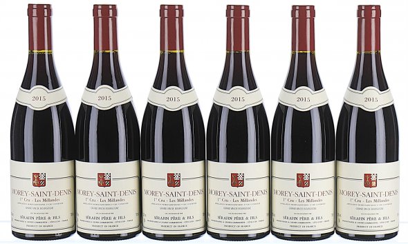 Serafin Pere et Fils, Morey-Saint-Denis Premier Cru, Les Millandes - In Bond