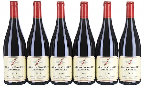 Domaine Jean Grivot, Clos de Vougeot Grand Cru - In Bond