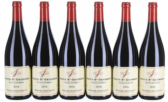 Domaine Jean Grivot, Nuits-Saint-Georges, Aux Lavieres - In Bond