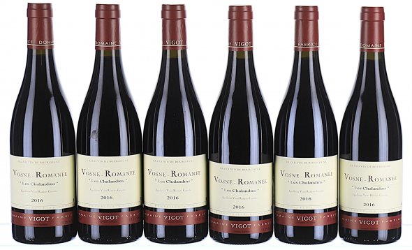 Domaine Vigot Fabrice, Vosne-Romanee, Les Chalandins - In Bond