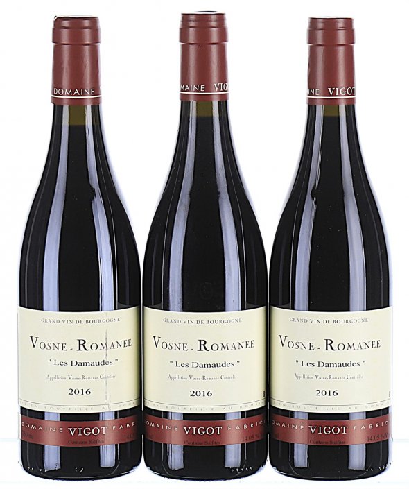 Domaine Vigot Fabrice, Vosne-Romanee, Les Damaudes - In Bond