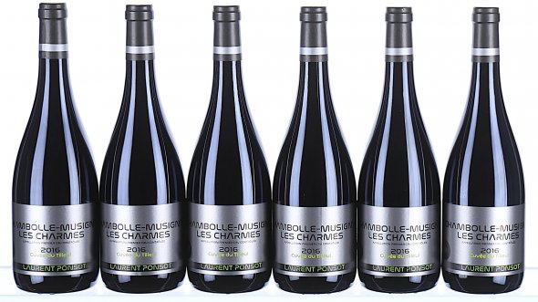 Laurent Ponsot, Chambolle-Musigny Premier Cru, Les Charmes Cuvee du Tilleul - In Bond