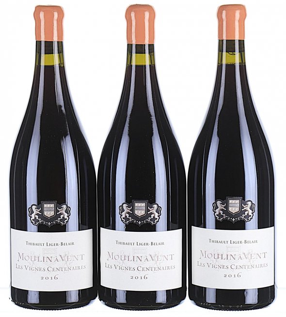 Thibault Liger-Belair, Vignes Centenaires, Moulin-a-Vent (Magnums) - In Bond
