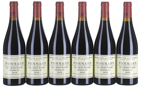 Domaine de Courcel, Pommard Premier Cru, Croix Noires - In Bond