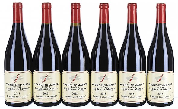 Domaine Jean Grivot, Vosne-Romanee Premier Cru, Les Beaux Monts - In Bond
