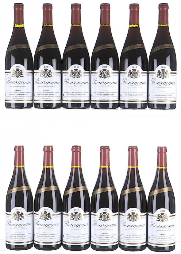 Joseph Roty, Bourgogne, Cote d'Or Pressoniers Rouge - In Bond