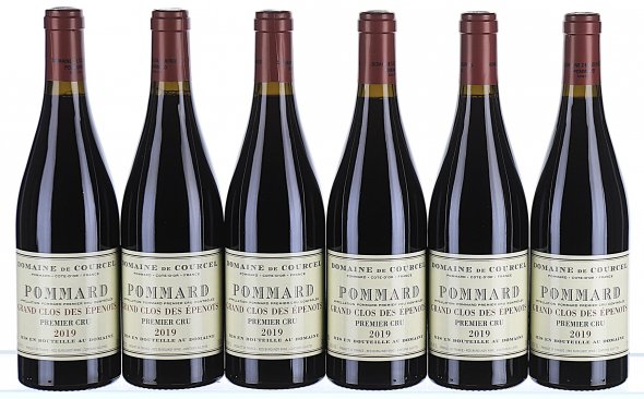 Domaine de Courcel, Pommard Premier Cru, Les Grands Epenots - In Bond