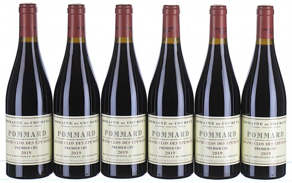 Domaine de Courcel, Pommard Premier Cru, Les Grands Epenots - In Bond