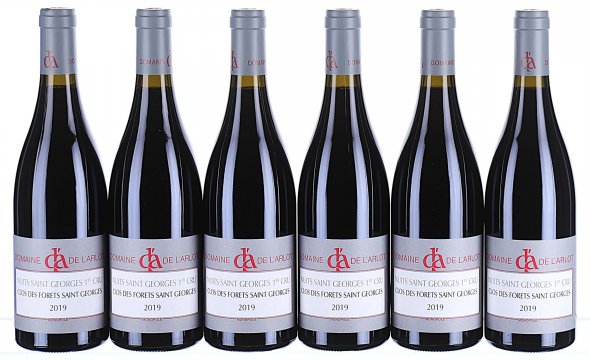 Domaine de l'Arlot, Nuits-Saint-Georges Premier Cru, Clos des Forets Saint-Georges - In Bond