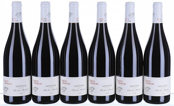 David Moreau, Santenay Premier Cru, Clos des Mouches - In Bond