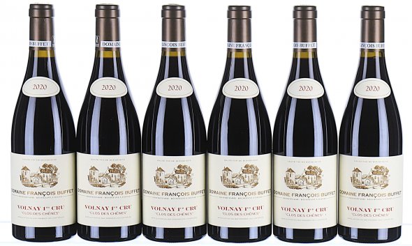 Domaine Francois Buffet, Volnay Premier Cru, Clos des Chenes - In Bond