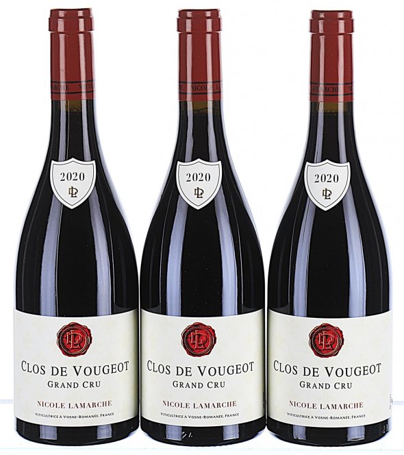 Domaine Nicole Lamarche, Clos de Vougeot Grand Cru - In Bond