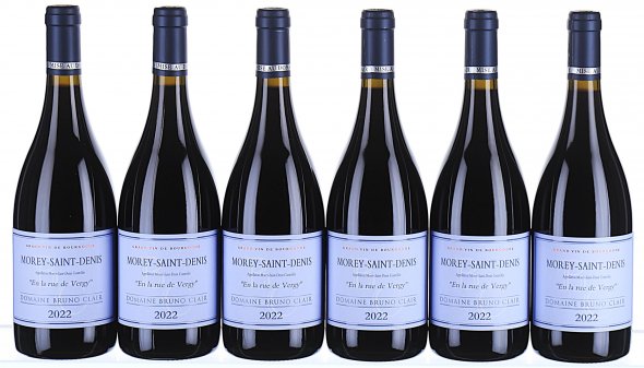 Domaine Bruno Clair, Morey-Saint-Denis, En la Rue de Vergy Rouge - In Bond