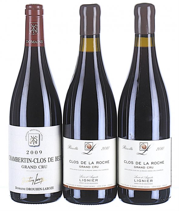 2009/2010 Mixed Lot of Burgundy