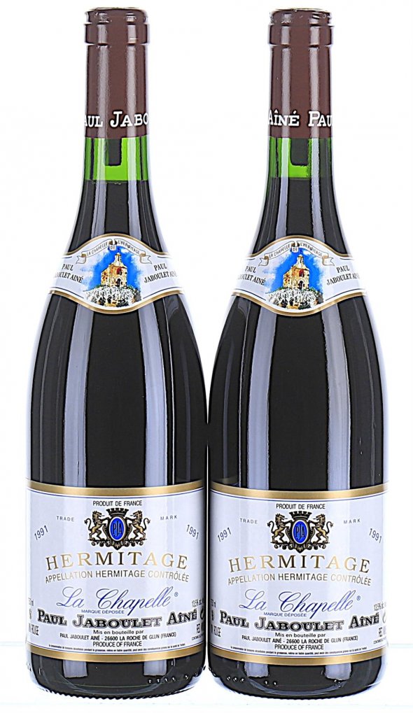 Paul Jaboulet Aine, Hermitage, La Chapelle Rouge - In Bond