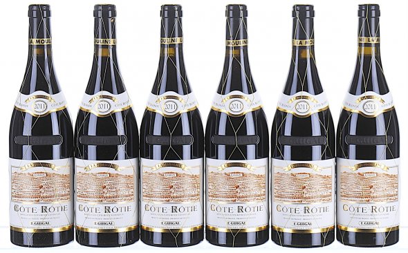 E. Guigal, Cote Rotie, La Mouline - In Bond