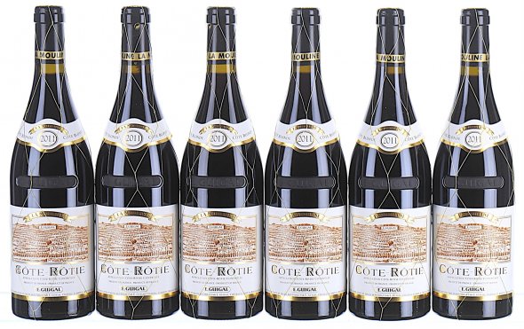 E. Guigal, Cote Rotie, La Mouline - In Bond