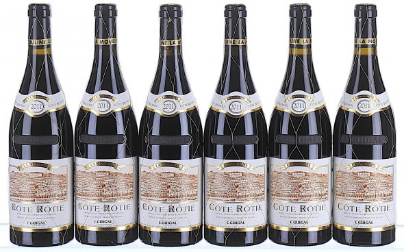 E. Guigal, Cote Rotie, La Mouline - In Bond
