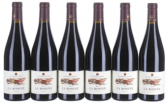 Stephane Ogier, La Rosine , Collines Rhodaniennes IGP - In Bond