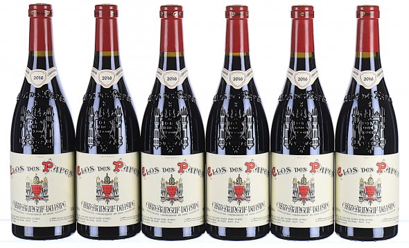 Clos des Papes, Chateauneuf-du-Pape, Rouge - In Bond