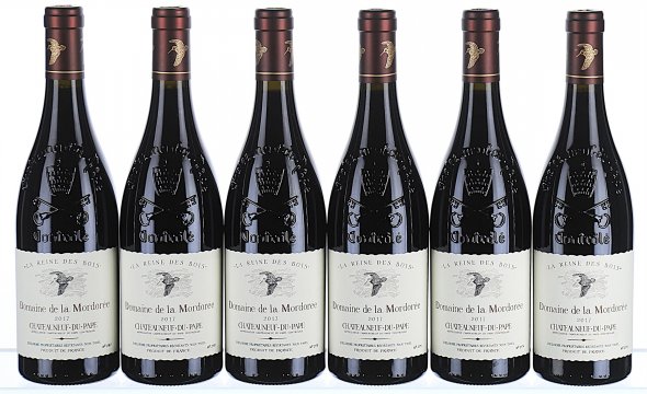 Domaine de la Mordoree, Chateauneuf-du-Pape, La Reine Des Bois - In Bond