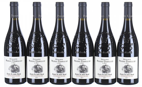 Domaine Pierre Usseglio, Chateauneuf-du-Pape, de Mon Aieul - In Bond