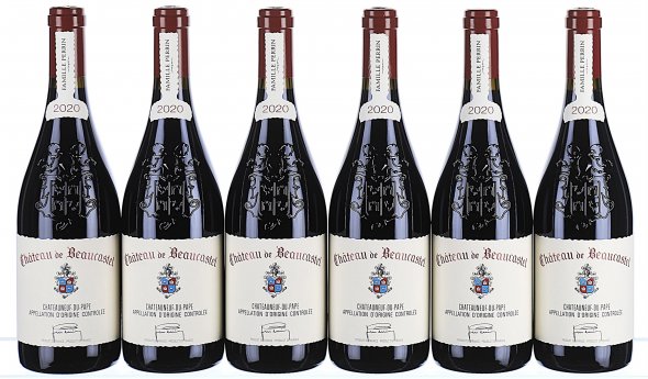 Chateau de Beaucastel Rouge, Chateauneuf-du-Pape - In Bond