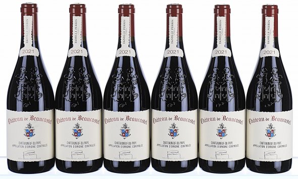 Chateau de Beaucastel Rouge, Chateauneuf-du-Pape - In Bond