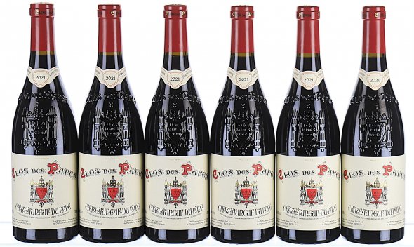 Clos des Papes, Chateauneuf-du-Pape, Rouge - In Bond