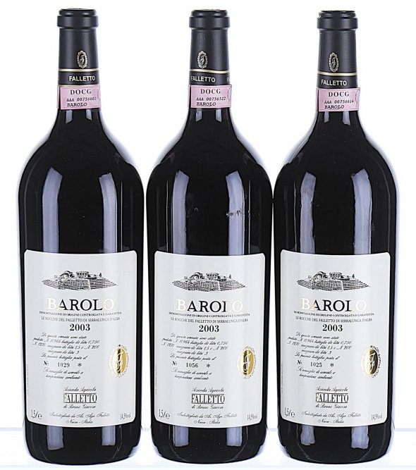 Bruno Giacosa, Barolo, Falletto Vigna Le Rocche (Magnums) - In Bond