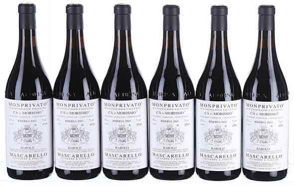 Giuseppe Mascarello e Figlio, Barolo, Monprivato Ca D'Morissio Riserva - In Bond